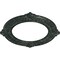Ekena Millwork Benson Ceiling Medallion (Fits Canopies up to 8"), 13 1/8"OD x 8"ID x 5/8"P, Painted Turtle Crackle CM13BNPTC - alternate 3
